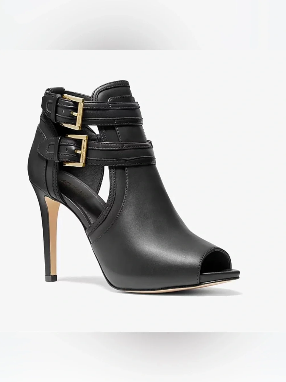 Michael Michael Kors Blaze Open-toe Ankle Bootie